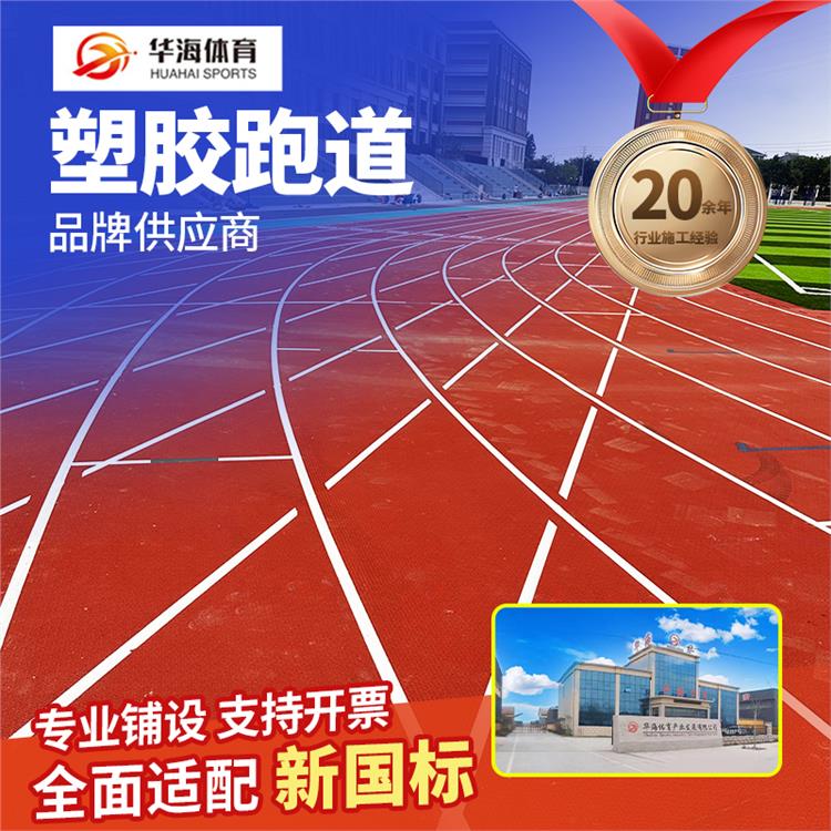 五家渠市半预制卷材预制型橡胶跑道 - 方案